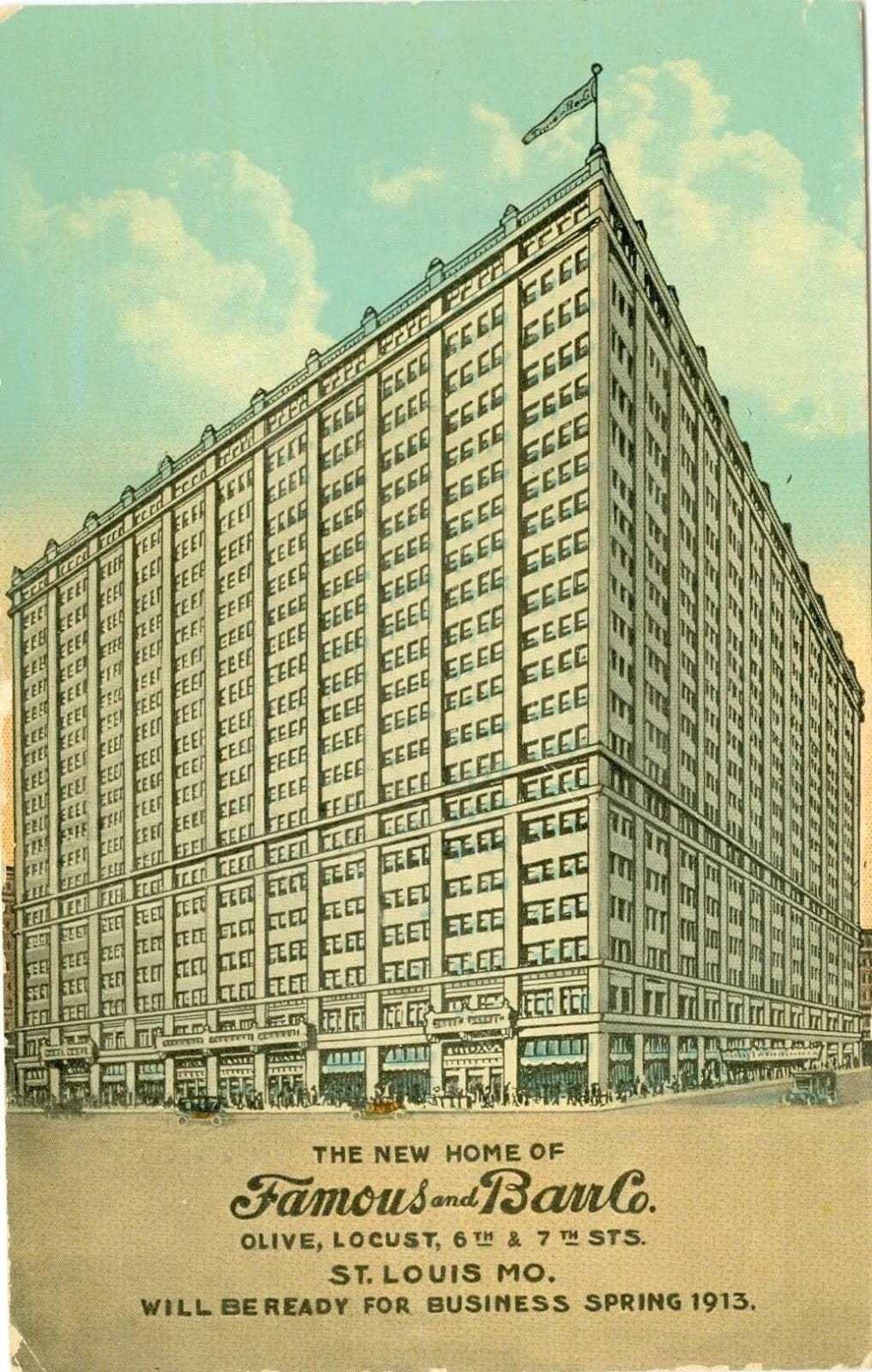 The St. Louis Railway Exchange Building a battle against time and