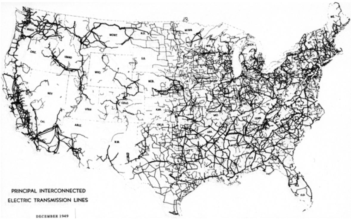 The Birth of the Grid by Brian Potter