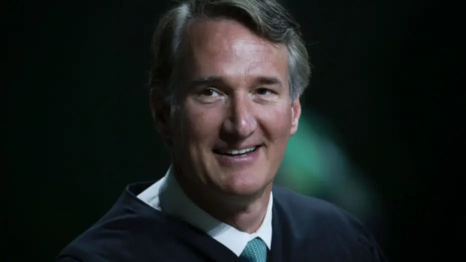 Here's the tell on why Glenn Youngkin isn't seriously considering