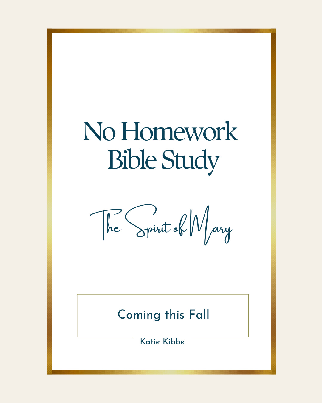 no homework bible studies