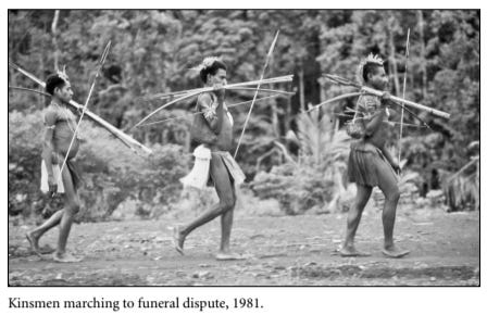 Gebusi Homicide and the Cultural Influence of Violence
