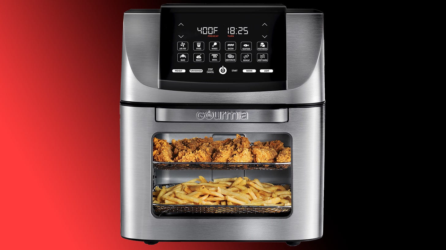 Air fryer black friday discount