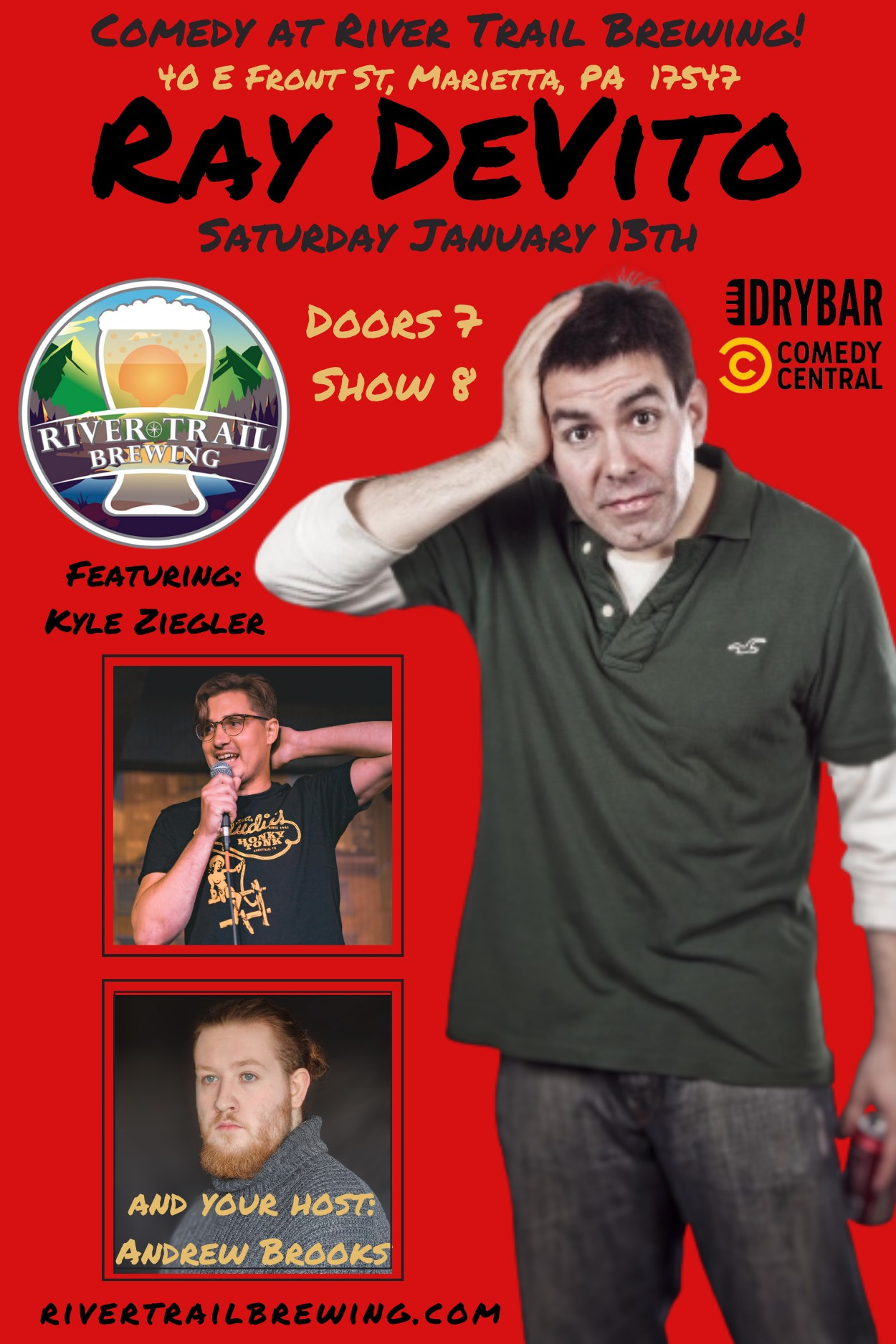 January Comedy Shows! Lancaster Comedy Scene