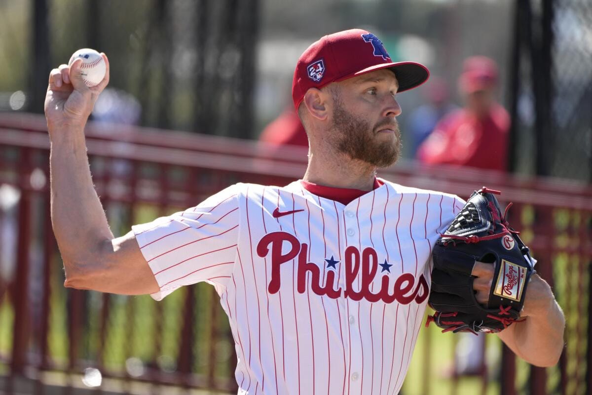 Phillies sign Zack Wheeler to recordbreaking contract extension (report)