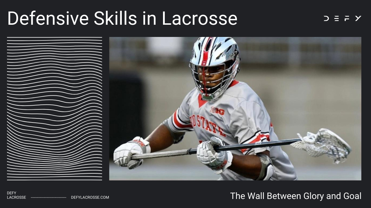 Defensive Skills in Lacrosse by Mark Stapor