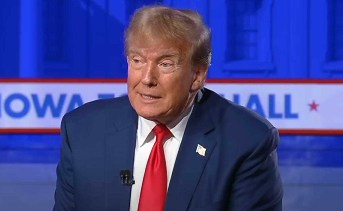 Goldilocks ‘Abortion Moderate’ Trump Banning Abortions Just The Right Amount, Says ‘Abortion Moderate’ Trump Goldilocks ‘Abortion Moderate’ Trump Banning Abortions Just The Right Amount, Says ‘Abortion Moderate’ Trump