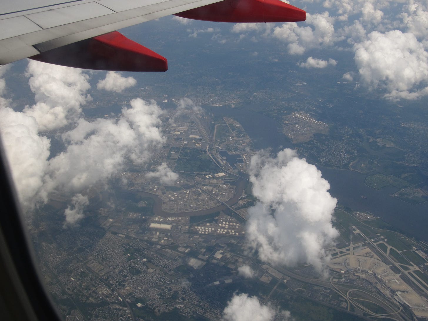 The View from the Fuselage by Jason Anthony