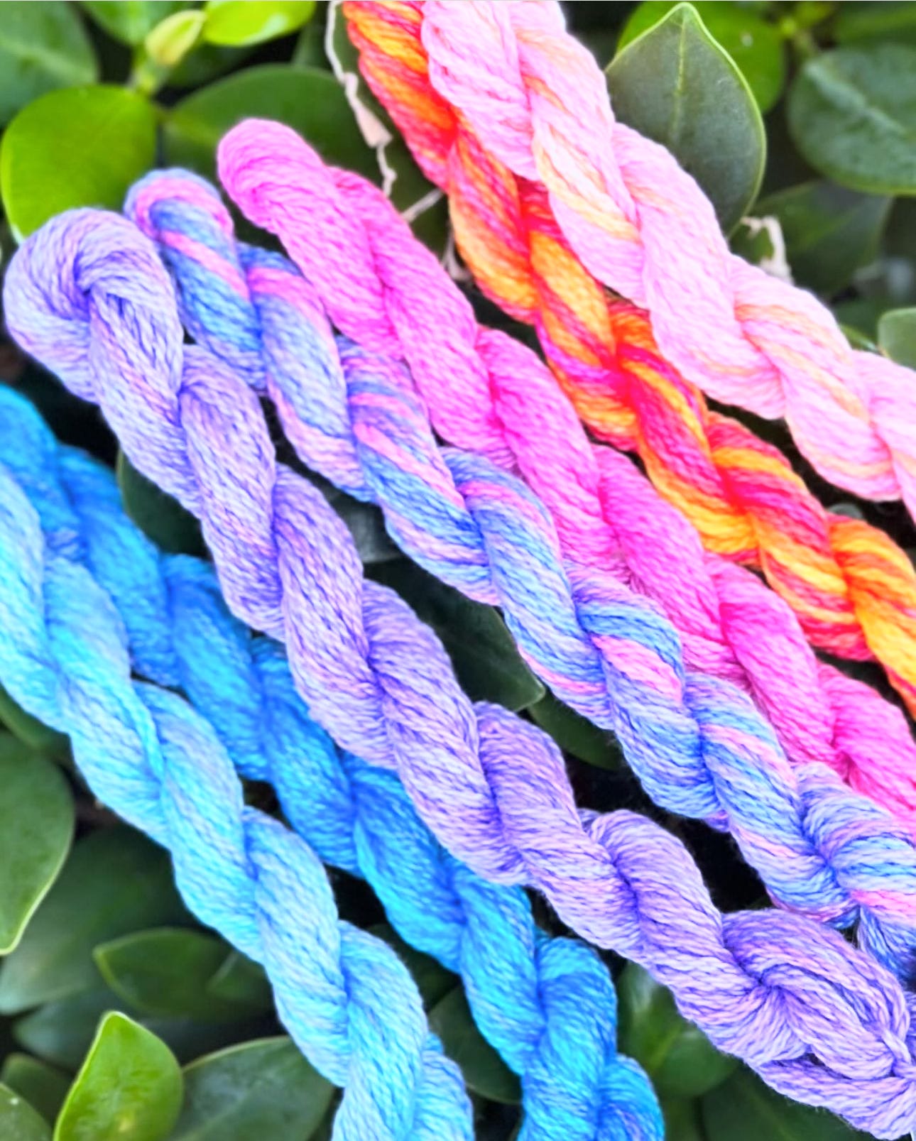 Variegated Thread Project Needlepointing with Variegated Threads – Lycette Designs