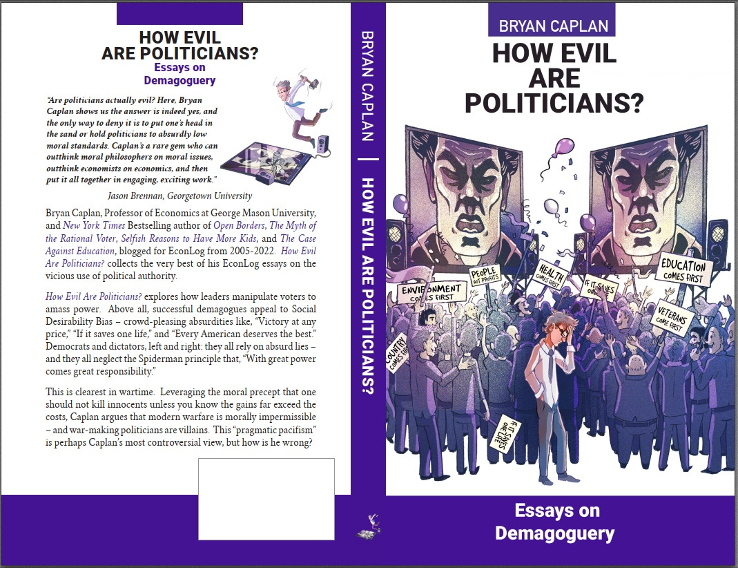 Bet On It Bryan Caplan Substack