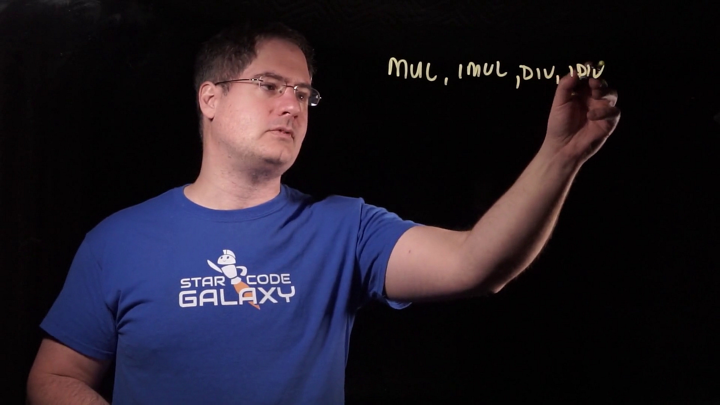 Other Common Instructions - by Casey Muratori