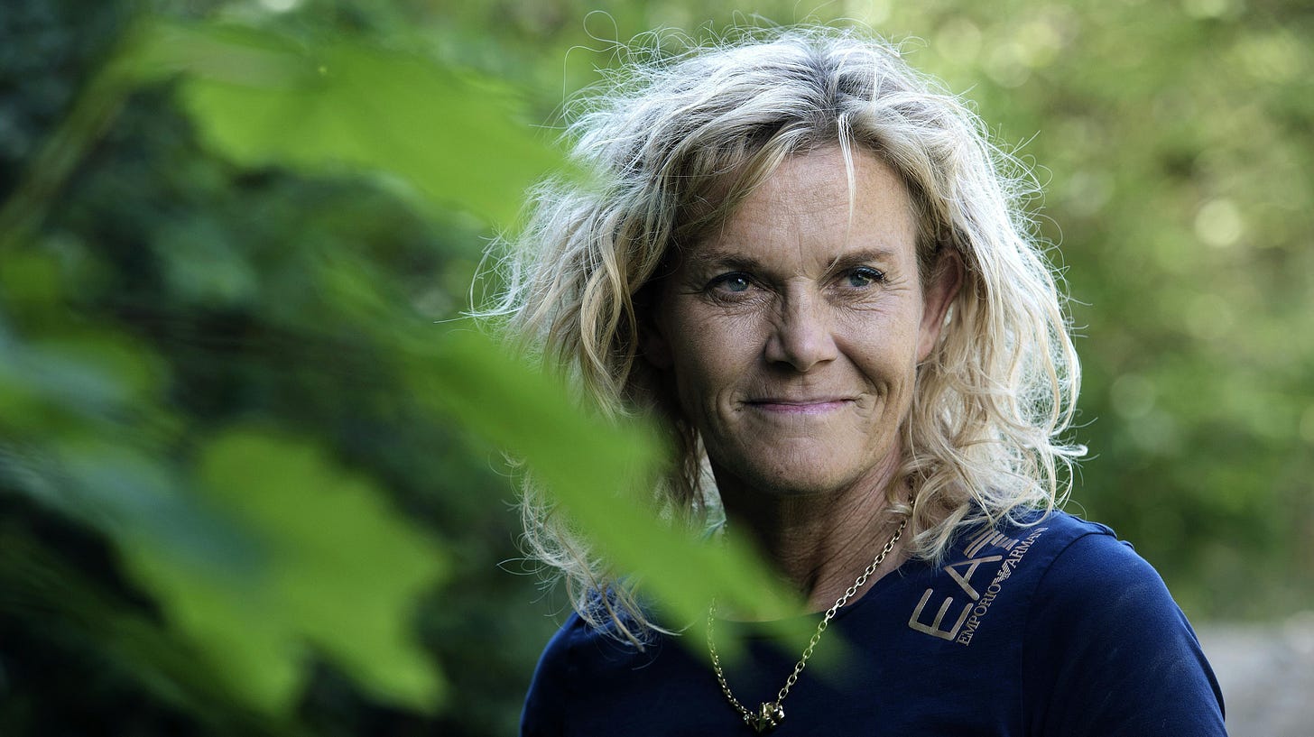 Vi bringer stort interview med Charlotte Bøving i forbindelse med bogudgivelse. Foto: Chresten Bergh