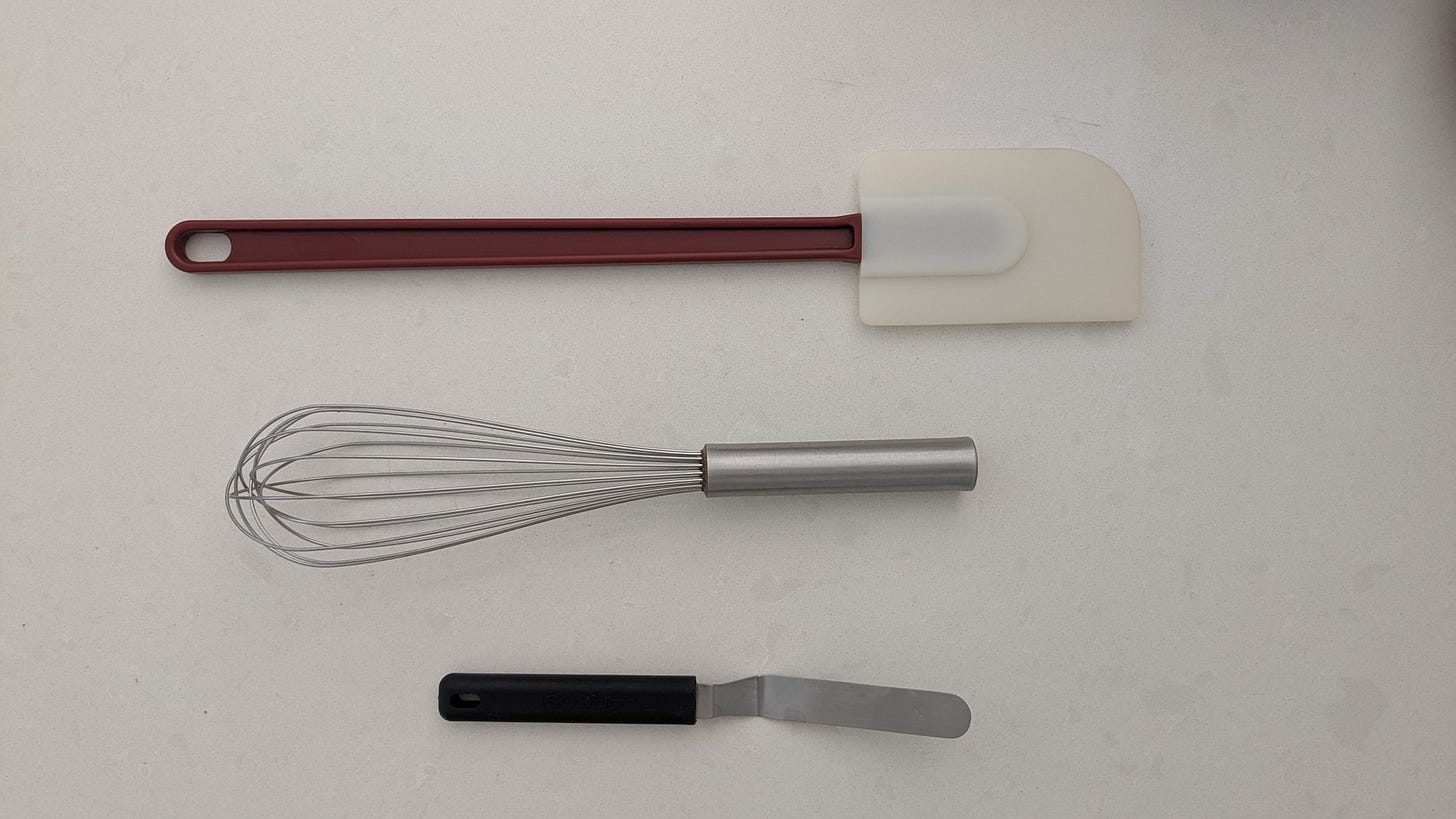 10 Basic Baking Tools for Beginner Bakers - by Annika