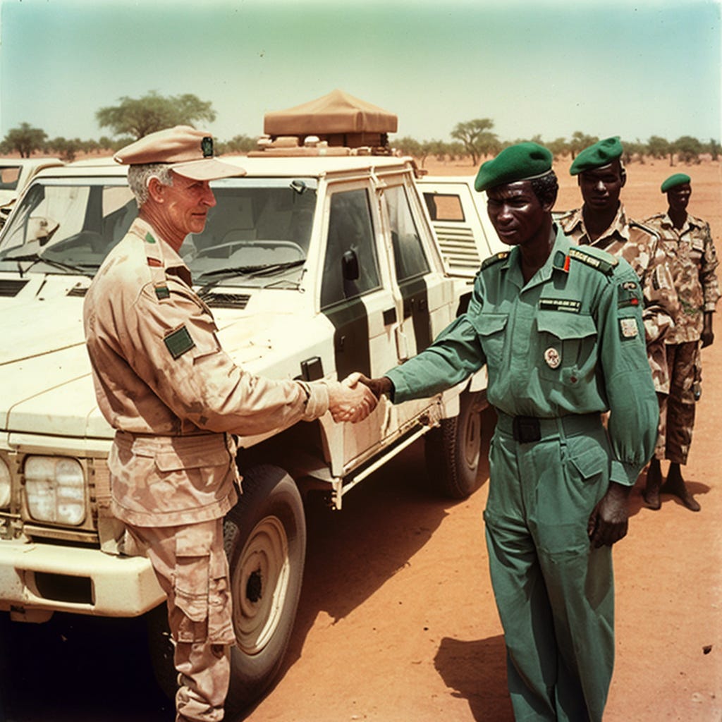 Toyota Hilux: The unexpected war machine.