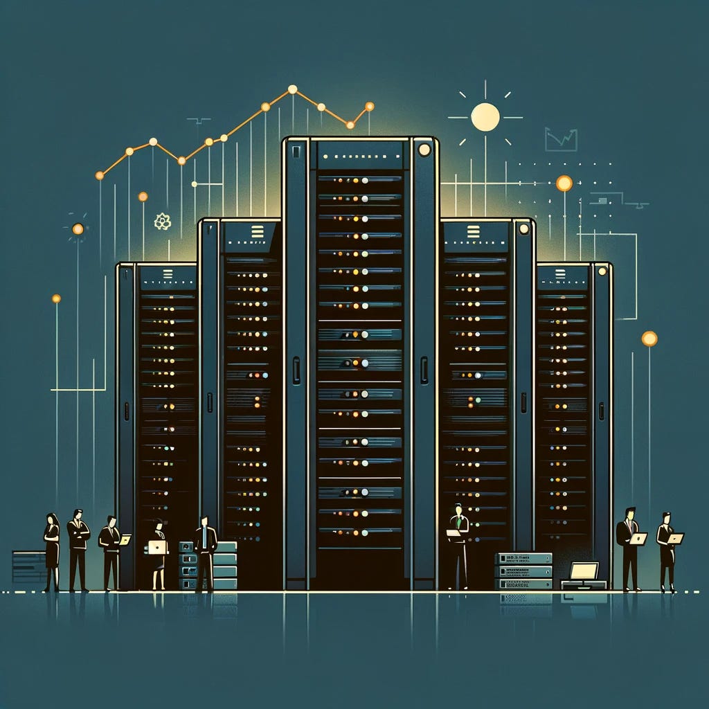 Undervalued "Picks and Shovels" AI Business with 300+ Potential Upside