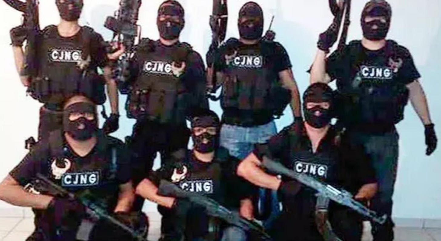 How Do Mexican Cartels Function? CrashOut by Ioan Grillo