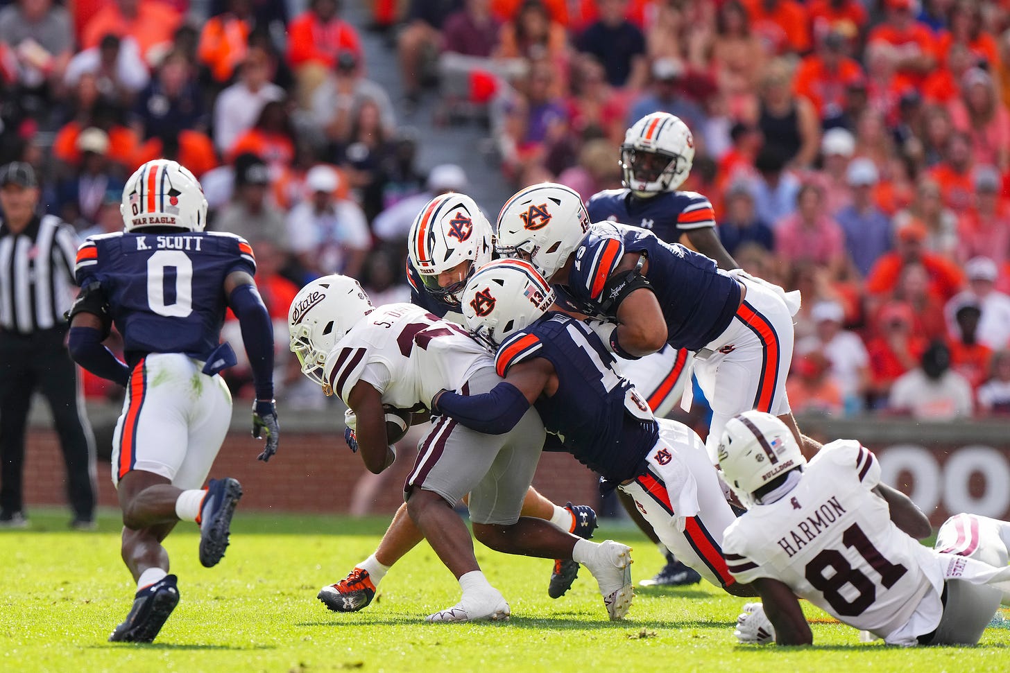 The 2024 Auburn Football Roster Tracker