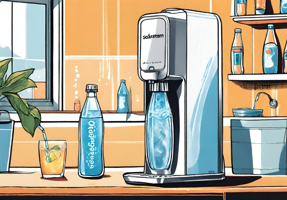 SodaStream vs bottled brands which is better value?