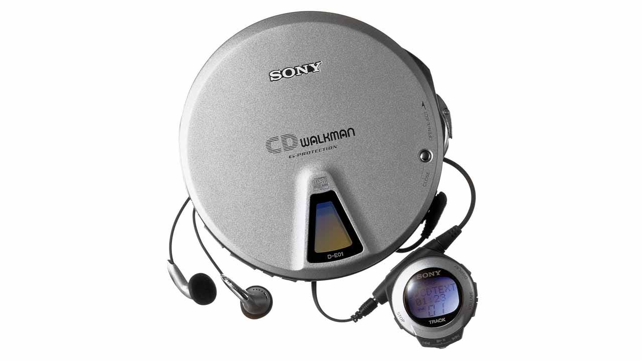 Amazon.com: Sony CD Walkman D-E200 - CD player - silver : Electronics