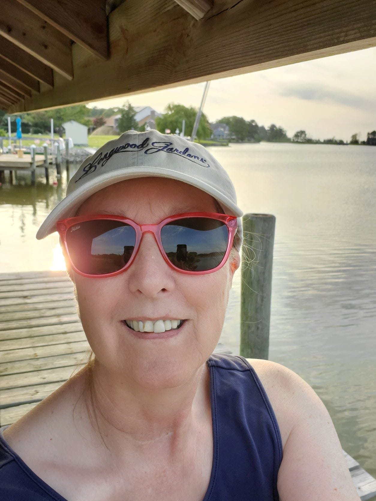 Pat Valdata - by Tony Russo - Lower Eastern Shore Writers