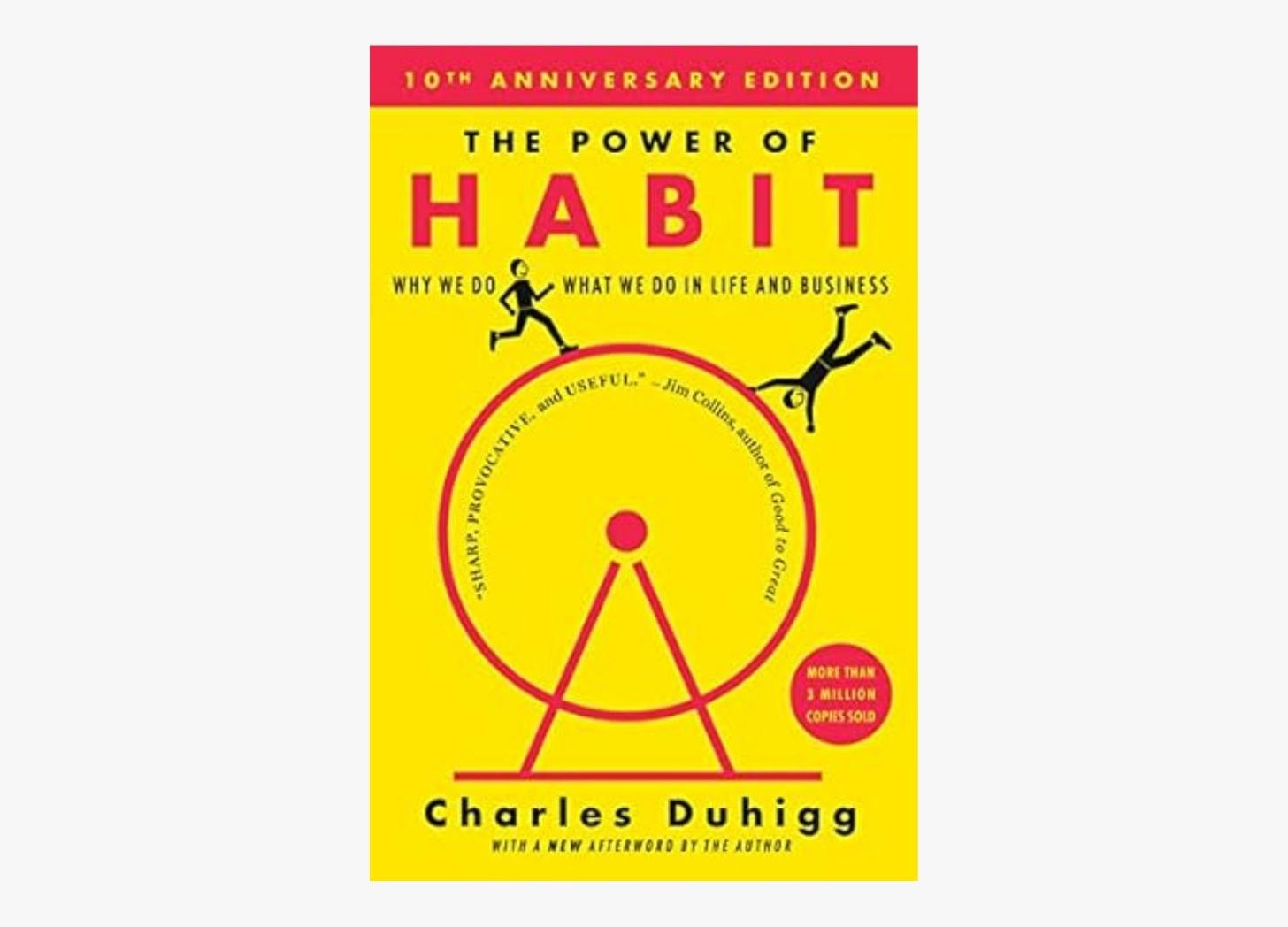 The Power of Habit Why We Do What We Do in Life and Business