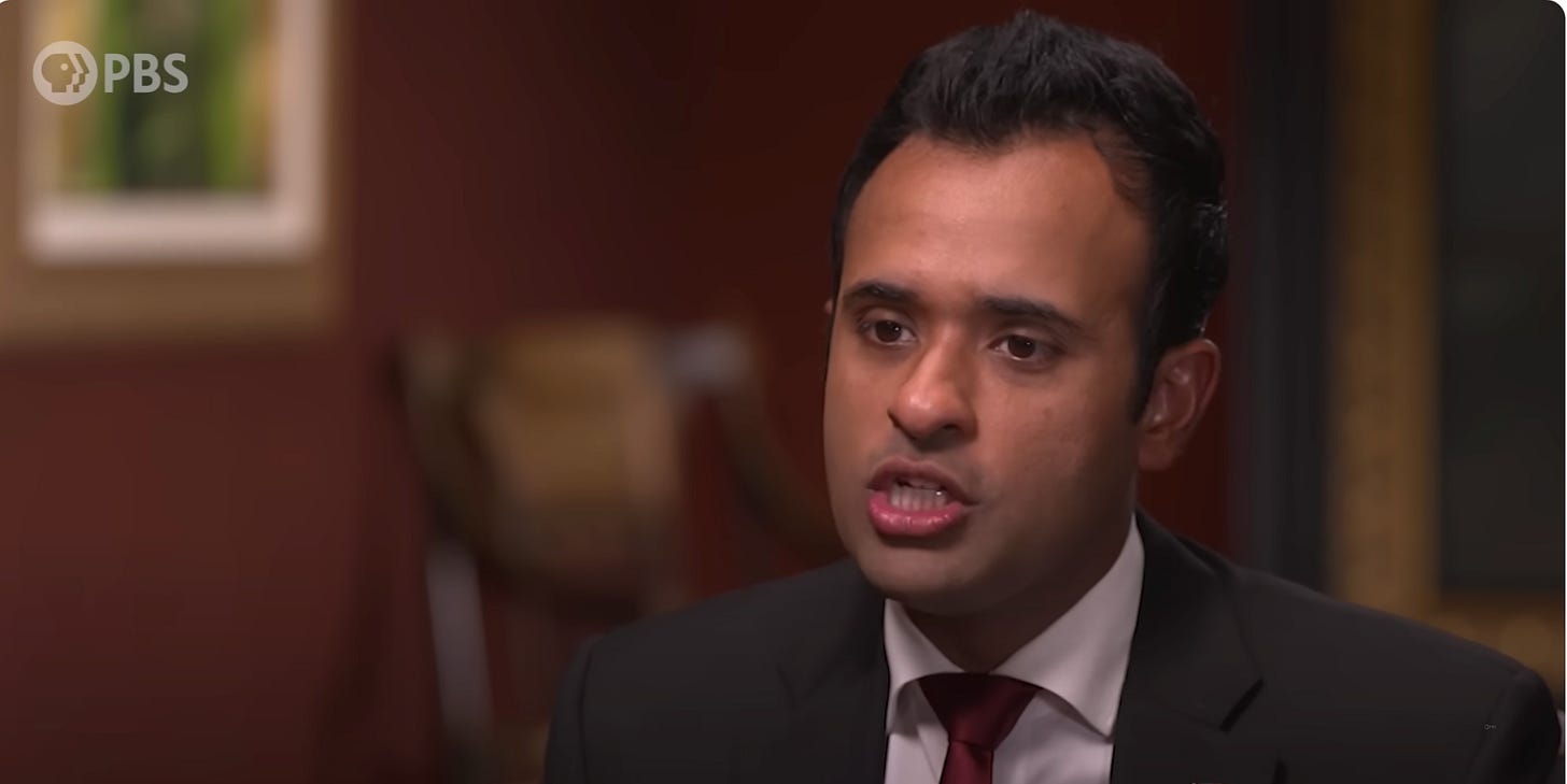 Fine, Let’s Talk About Vivek Ramaswamy