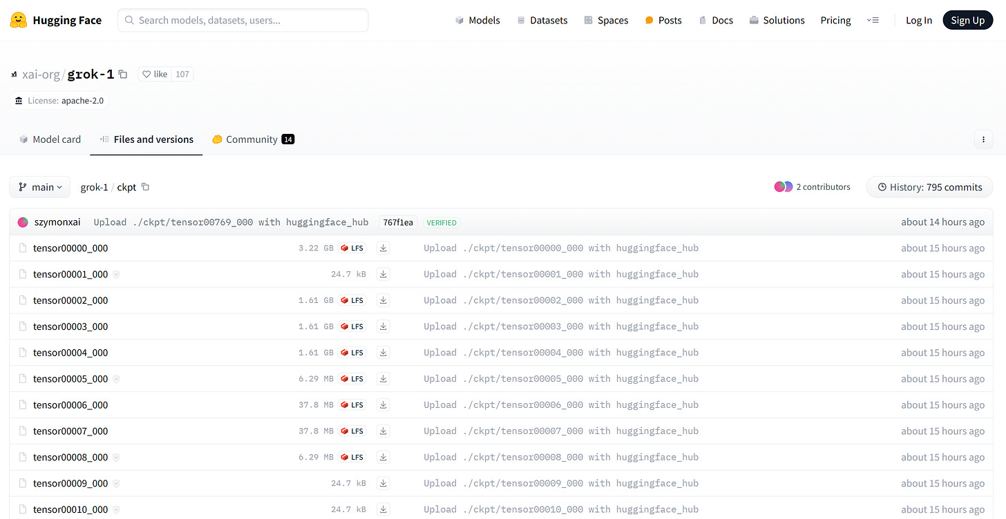Grok-1 Is Here: It's The Largest Open-Source LLM With 300B Parameters