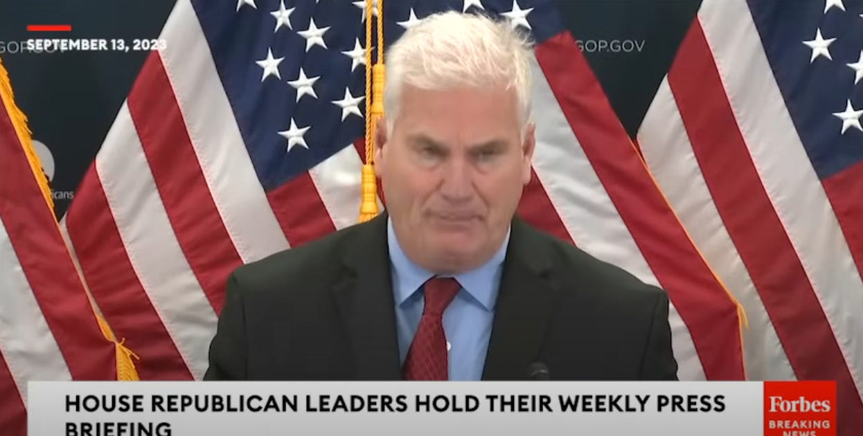 It Is Long Past Time For Tom Emmer To Put His Three-Hour Speaker Campaign Out Of Its Misery (UPDATE: He Did.)