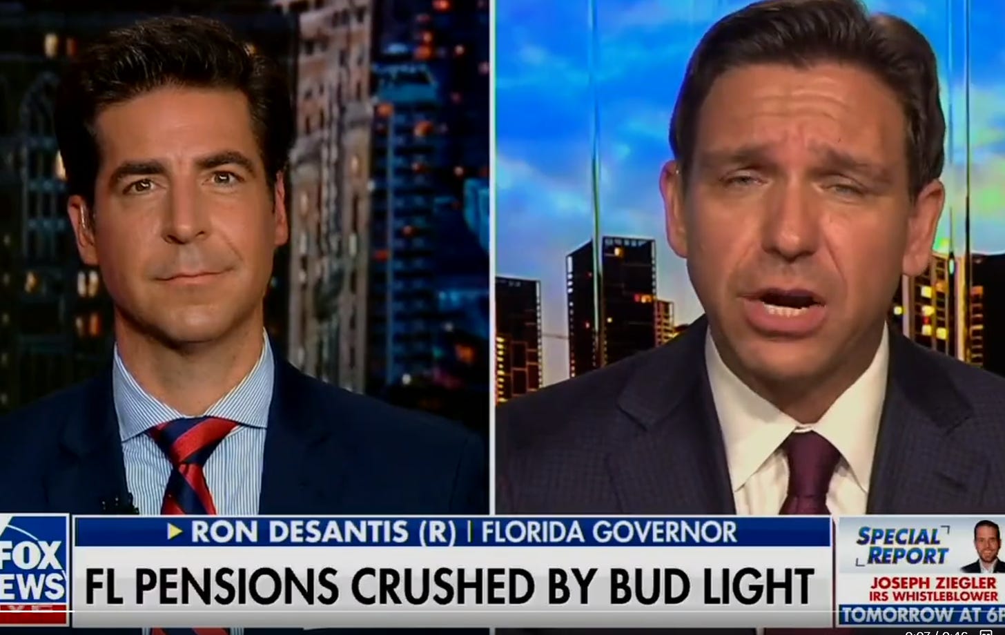 Ron Desantis Gonna Sue Bud Light For Not Successfully Fending Off Boycott He Called For 5199