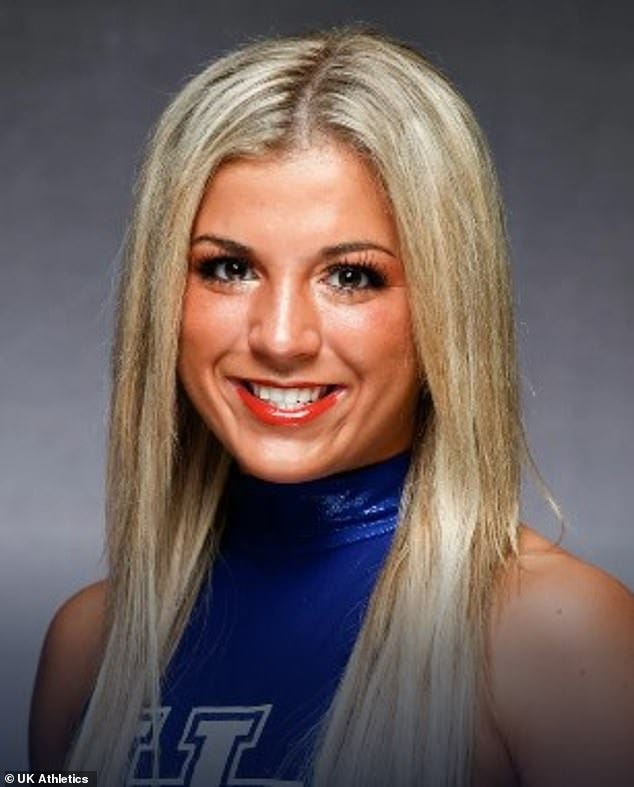 Kate Kaufling, a University of Kentucky dance team member, died from a rare form of bone cancer at just 20 years old, leaving the school community mourning the loss