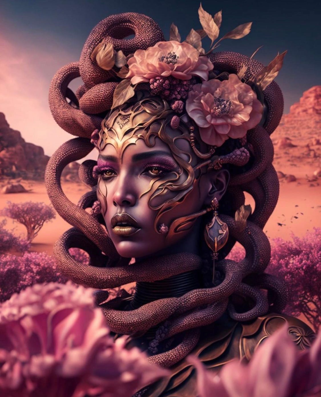 Scorpio Moons, Medusa & Venus - Path of The Rose