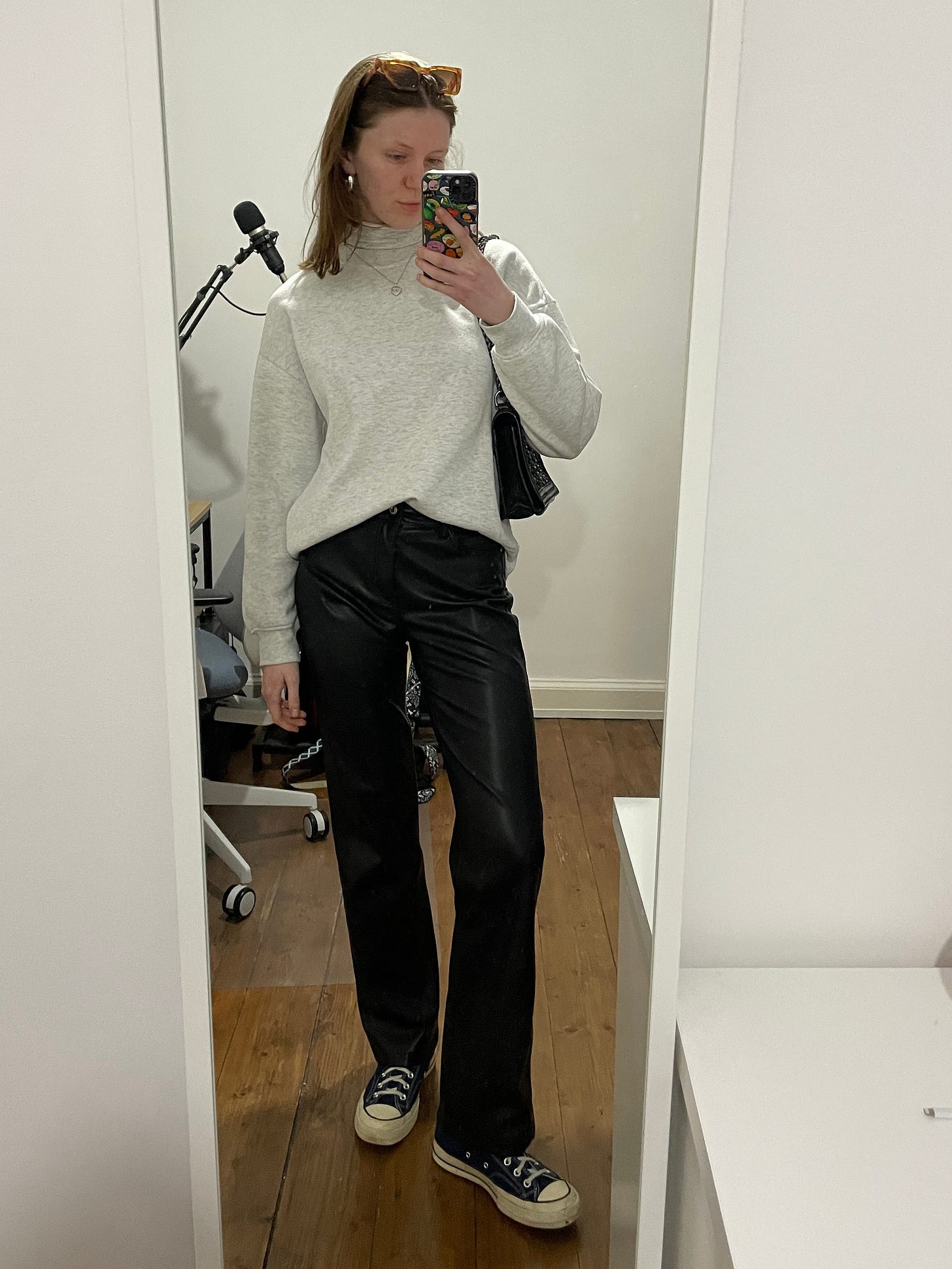 Primark leather trousers store