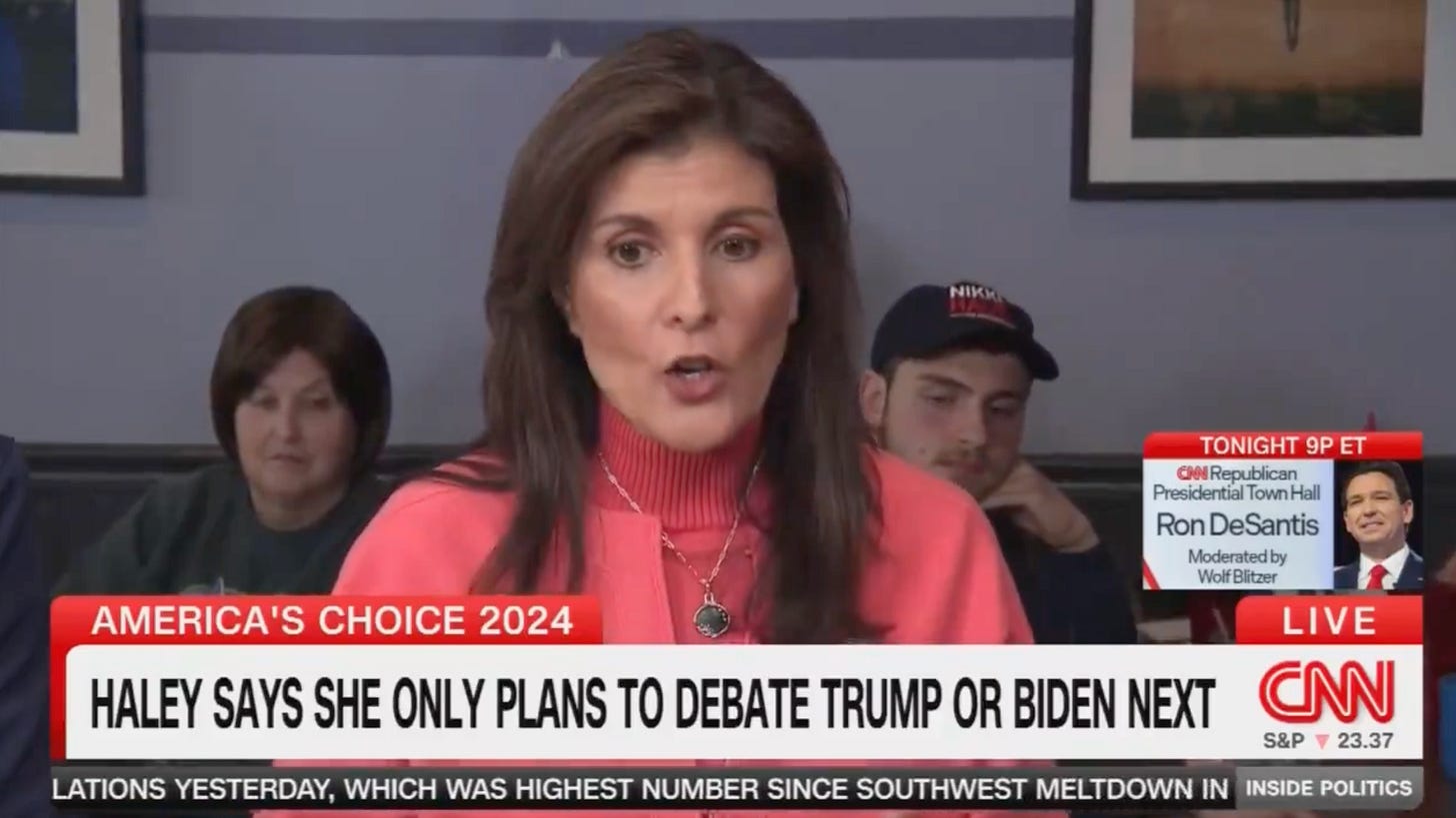 All Future Republican Debates Canceled Because Trump Won’t Show Up And Nikki Haley’s Delusional