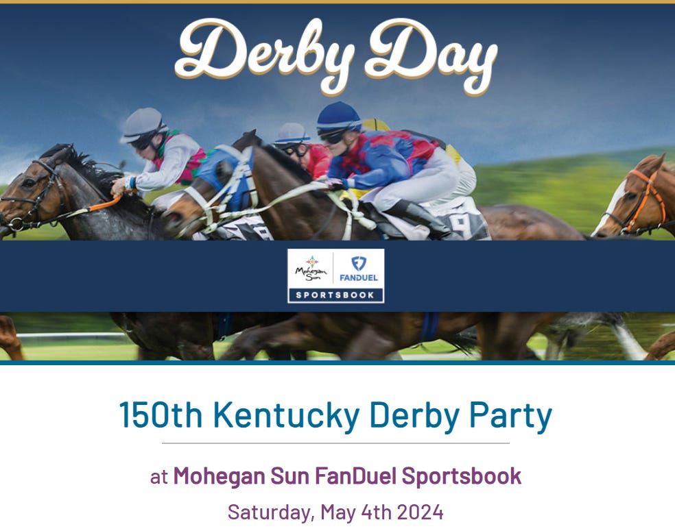 Mike Mutnansky Kentucky Derby Prepping 4.20.24 - by Mut (Mike Mutnansky)