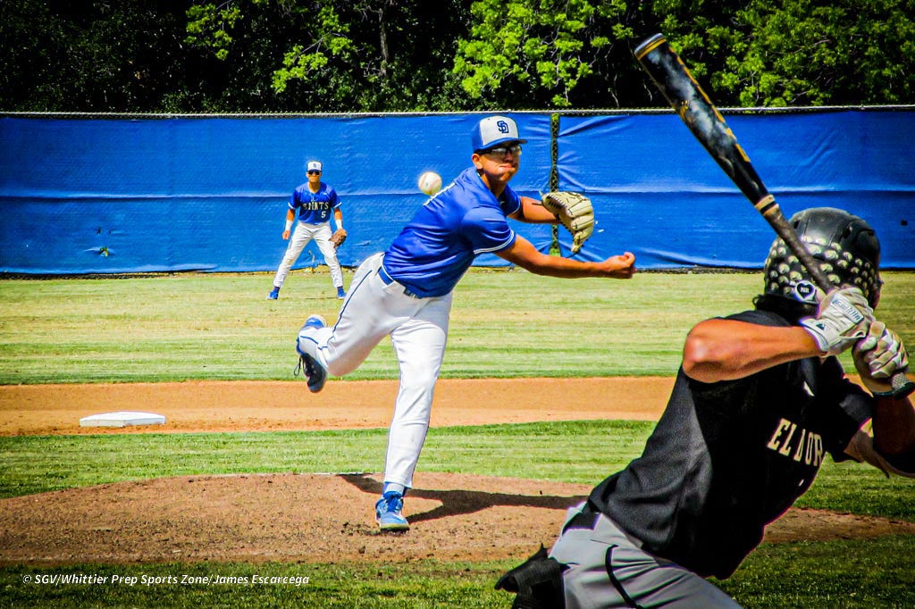 SGV/Whittier Prep Sports Zone PRESEASON BASEBALL Rankings, Feb. 5, 2024
