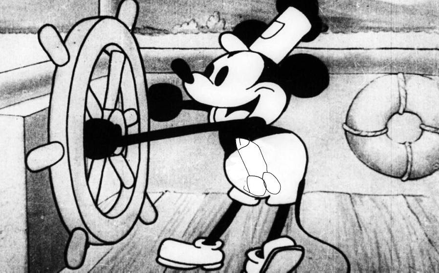 Thanks To Public Domain, You’re Now Free To Draw Dicks On 1928 Mickey Mouse. (More Like PUBIC Domain, Amirite?)