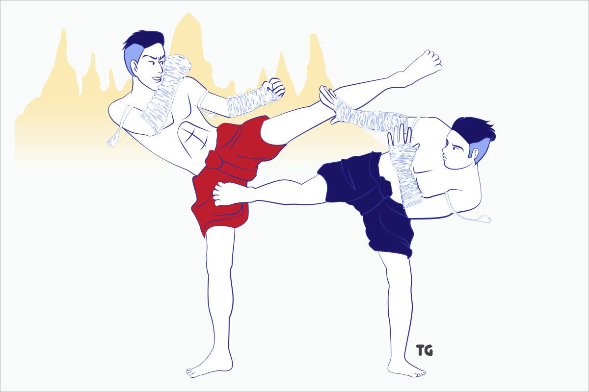 Muay Thai history - by Jordan Sully - Thai Guider