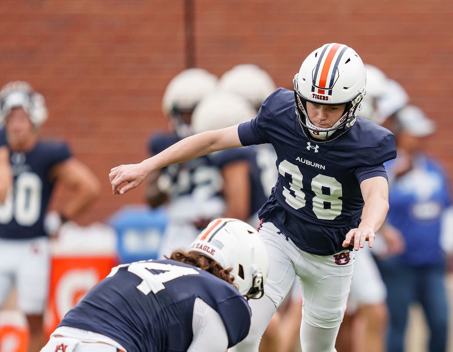 2025 Auburn Football Depth Chart Projections