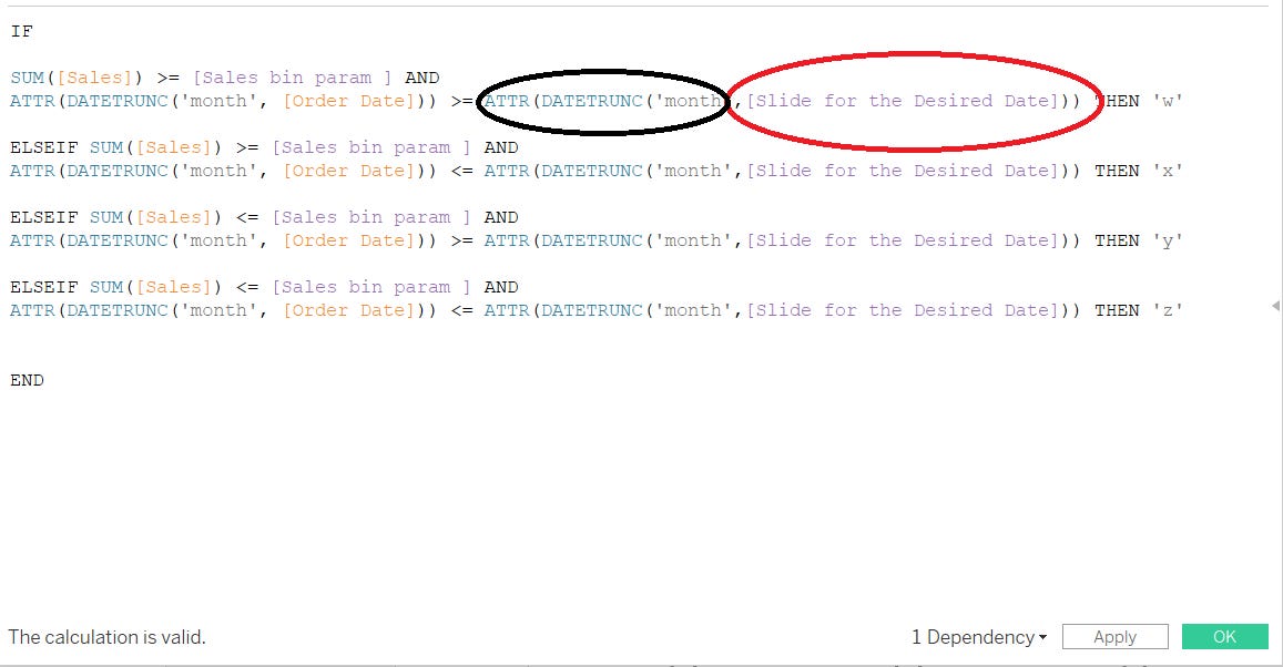 Date Parameter Usage with Calculated Fields - The Data School Down Under