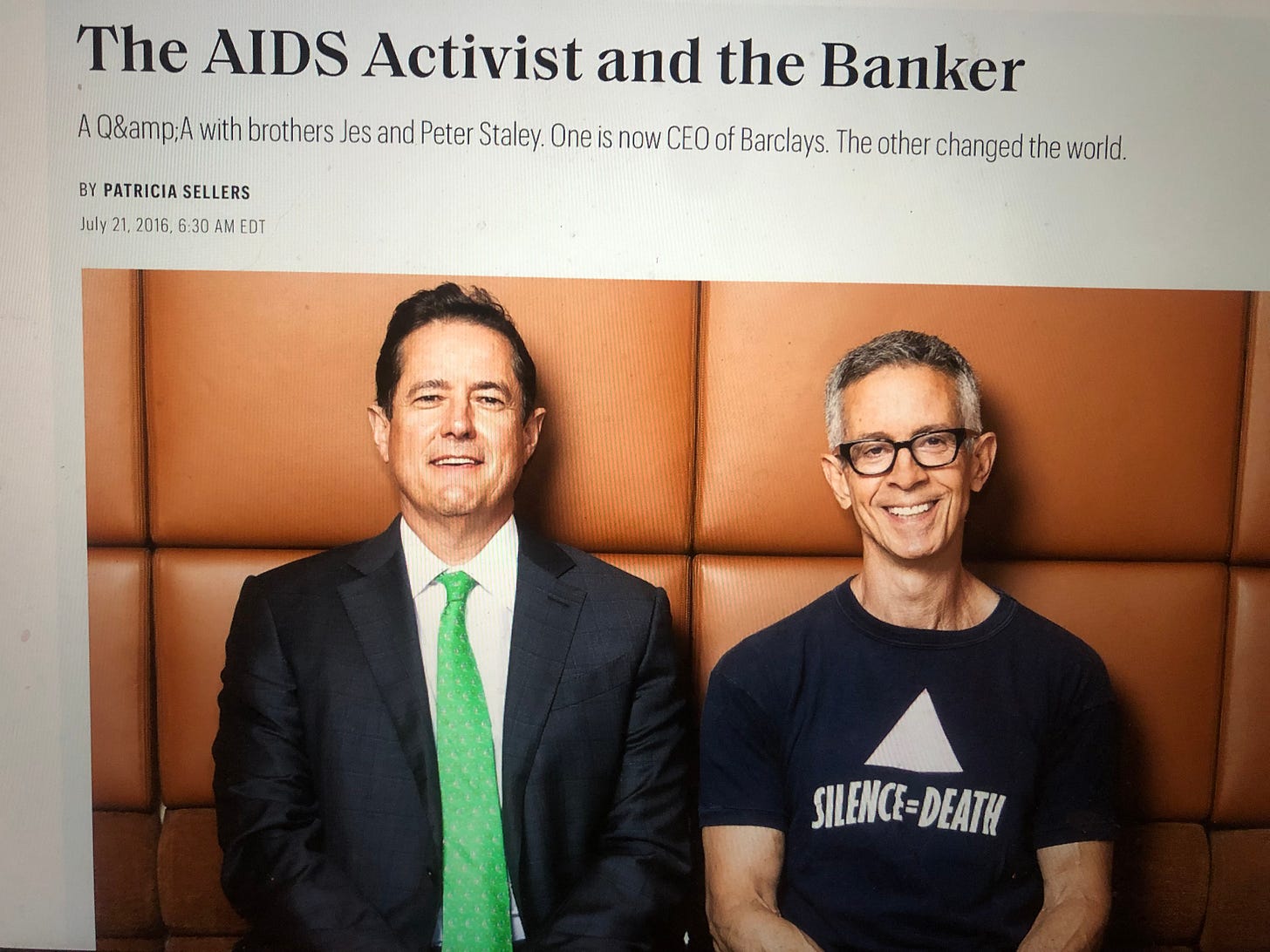Former JP Morgan Exec Jes Staley, With Close Ties To Epstein, Was