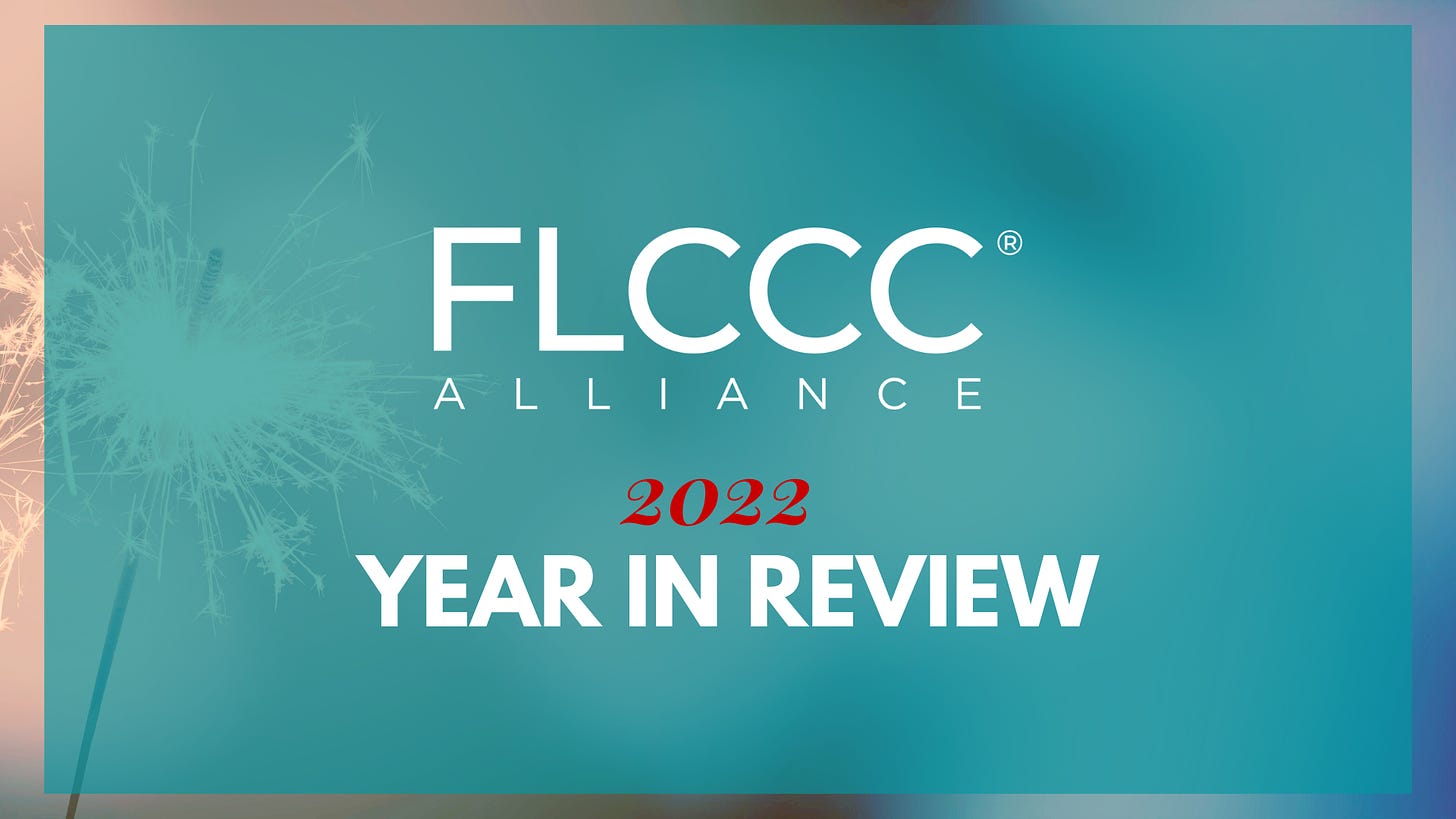 FLCCC Dedicated Caring Honest Specialists, Formed April 2020