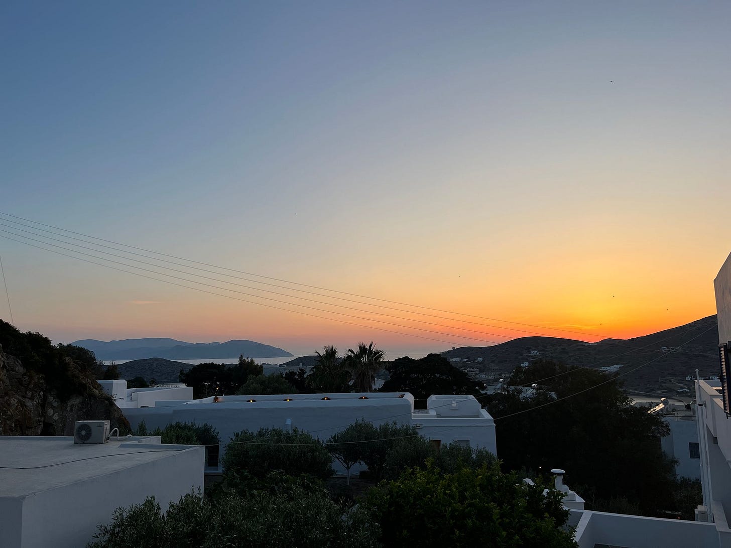 backpacker's guide to greece. brady dinkel
