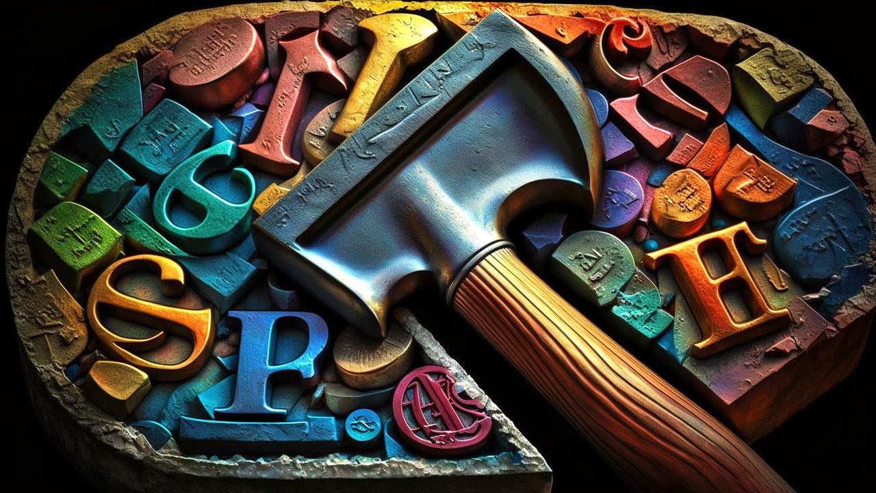 "If I Had a Hammer" The Power of Poetry by augmented man