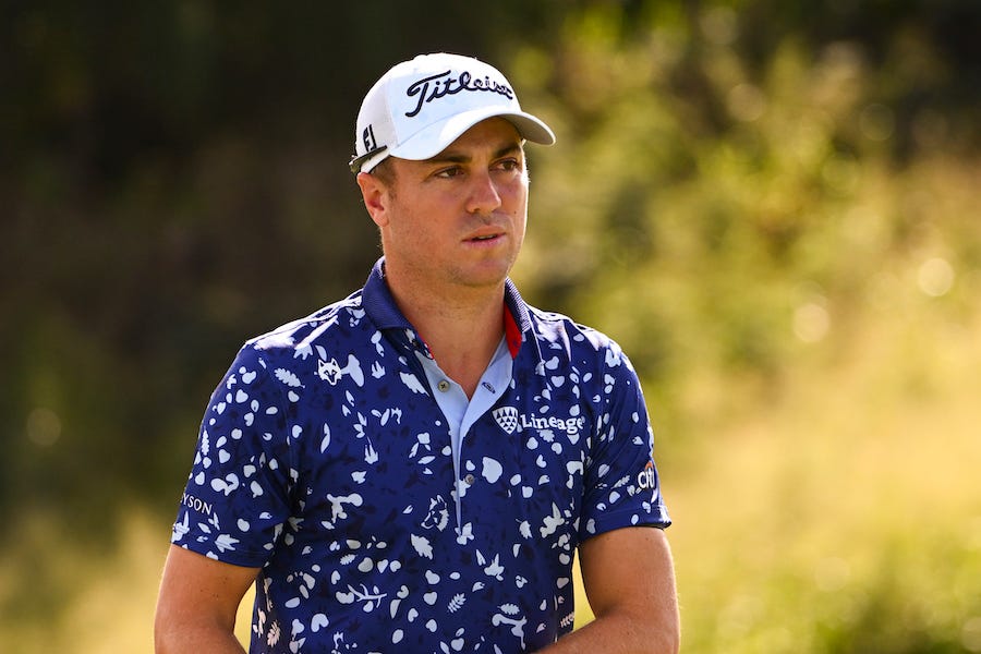 Justin thomas golf clothes top