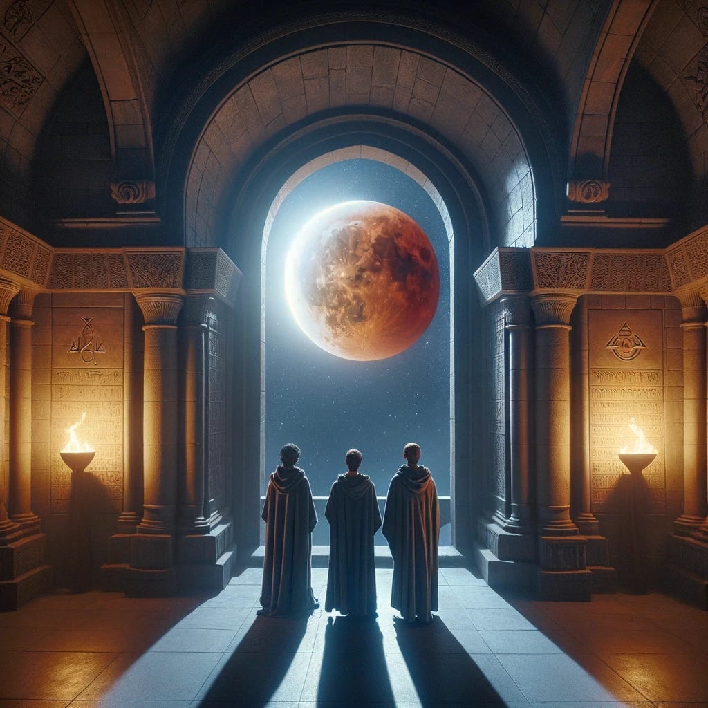 The Grey Robes - by Max Borders - Underthrow