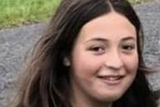 Sarah Eakin, who passed away aged just 16. Photo: James Minnis & Son Funeral Directors