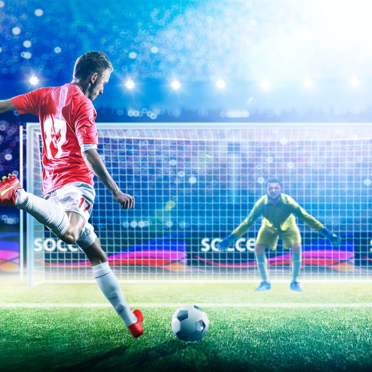 Event Driven Investment with Multiple Shots on Goal