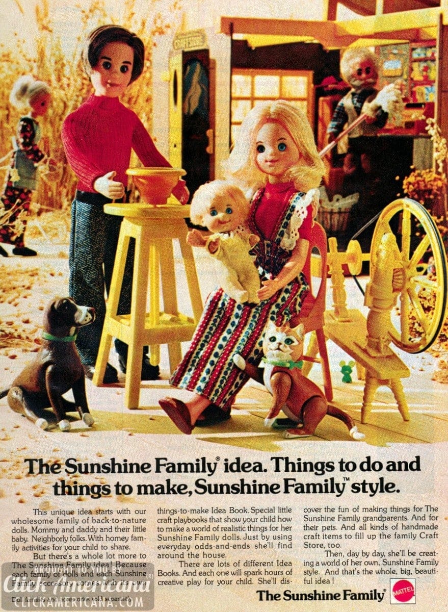 Sunshine family discount craft store
