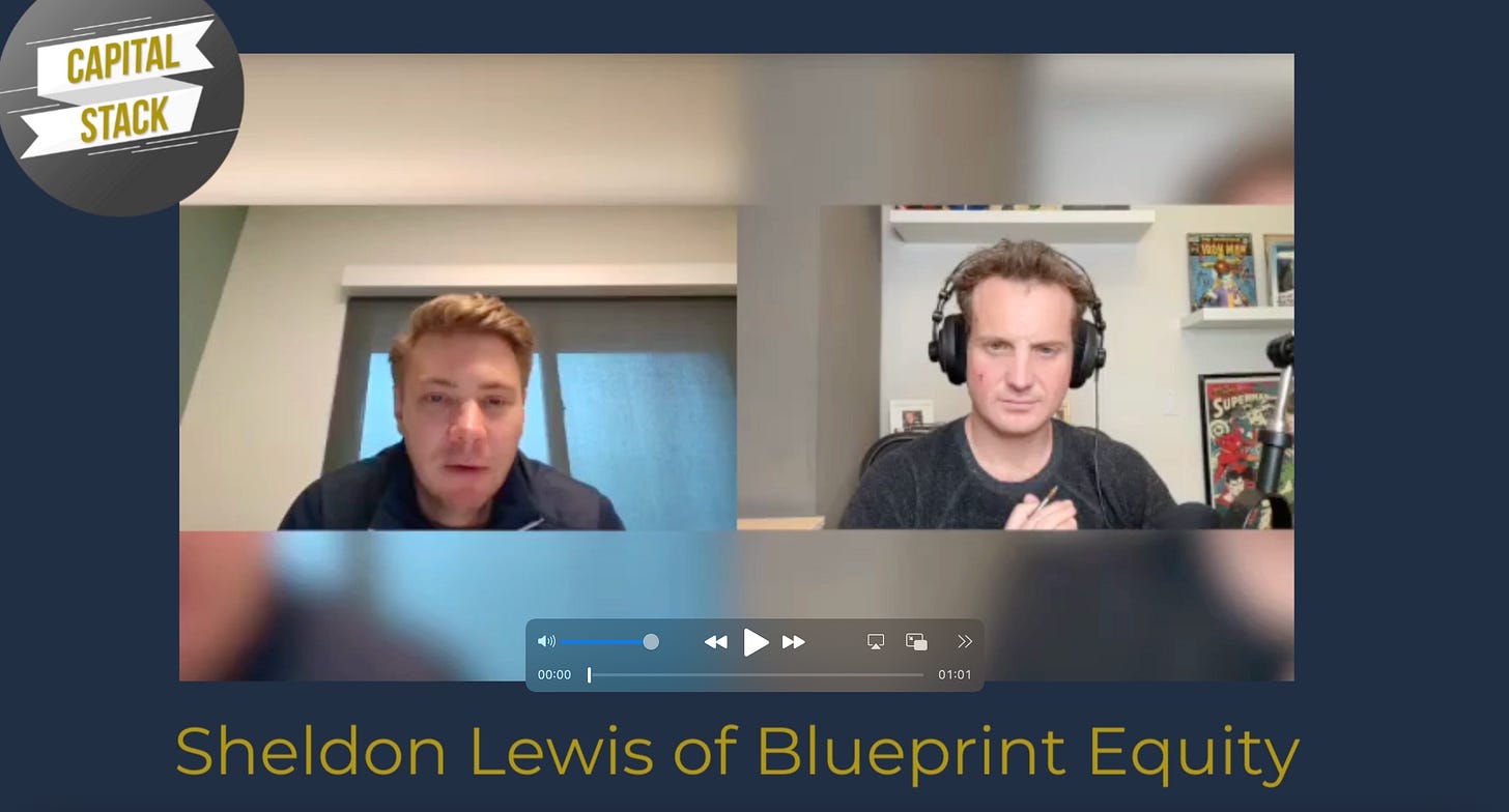 Sheldon Rene Lewis Sheldon Lewis of Blueprint Equity on Pricing SaaS Companies and the ...