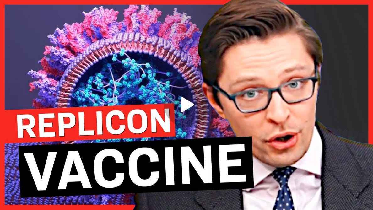 Self Amplifying MRNA Vaccines Are The Next Generation Bioweapon Self amplifying mrna vaccines are the next generation bioweapon