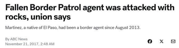 Border Patrol Death: A Tragic Mystery - Seven Years Later